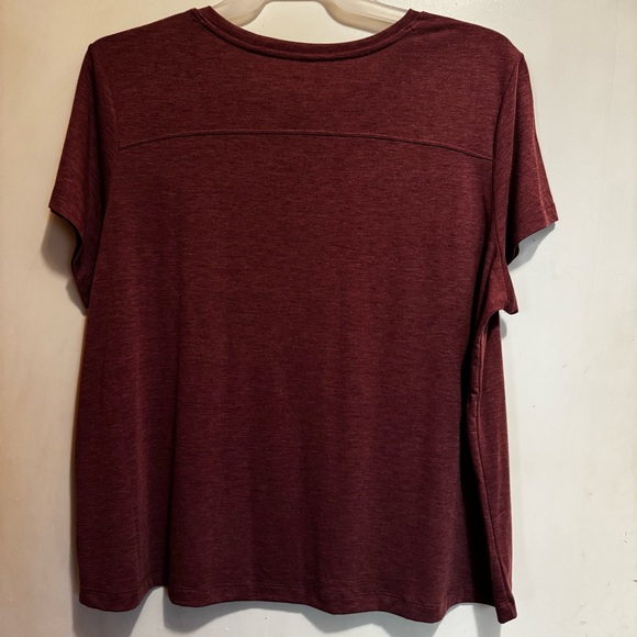 Avia Commuter SS Tees XXXL 22, Elegant Mauve, Black Soot NWT set of 2 - Picture 7 of 13